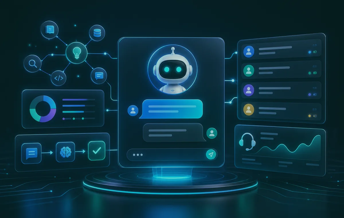 AI sales assistant lead capture interface