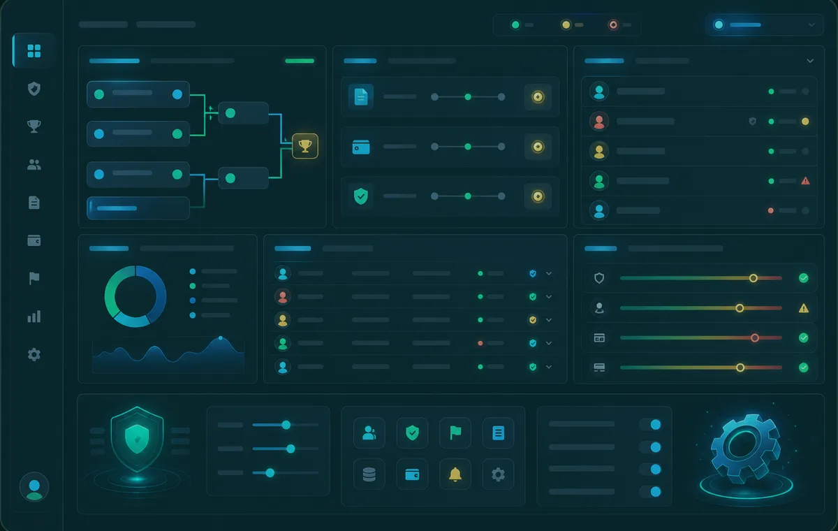Game monetization and analytics dashboard