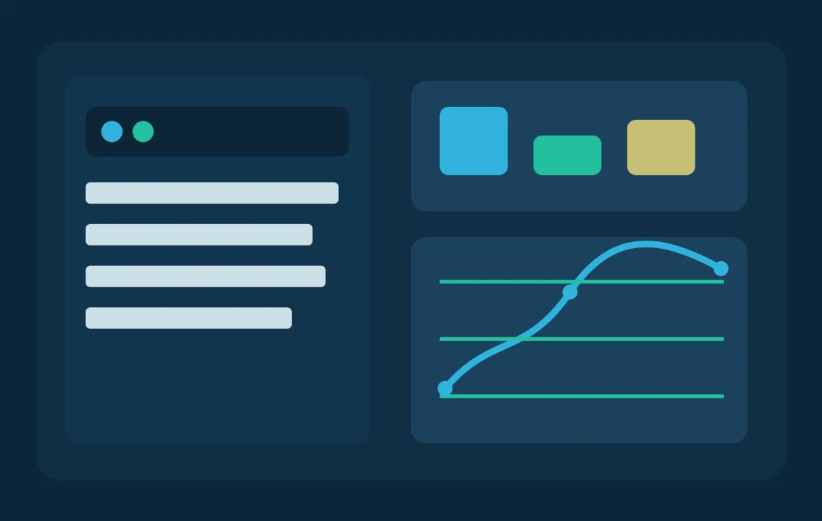 Technical SEO audit dashboard